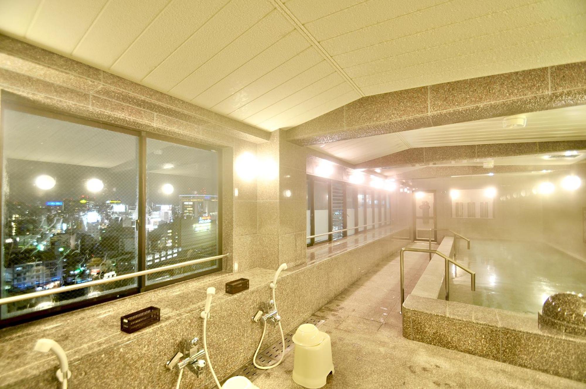 Hiroshima Ekimae Universal Hotel Buitenkant foto